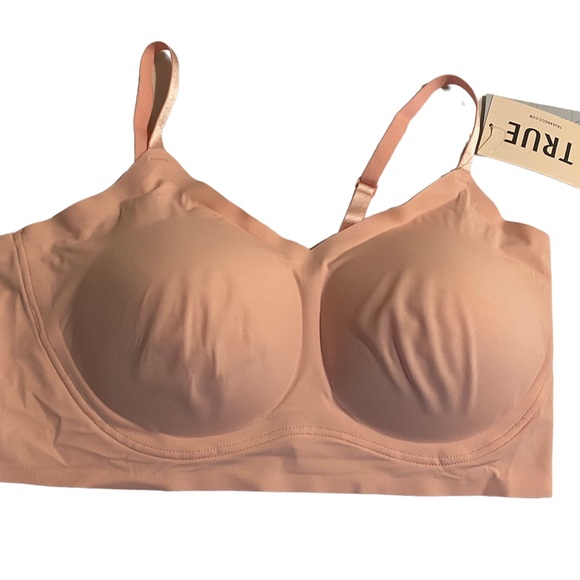 TRUE & CO True Body Lift Full Cup Triangle Bra | XL - Picture 4 of 6